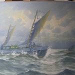 624 1066 OIL PAINTING (F)
